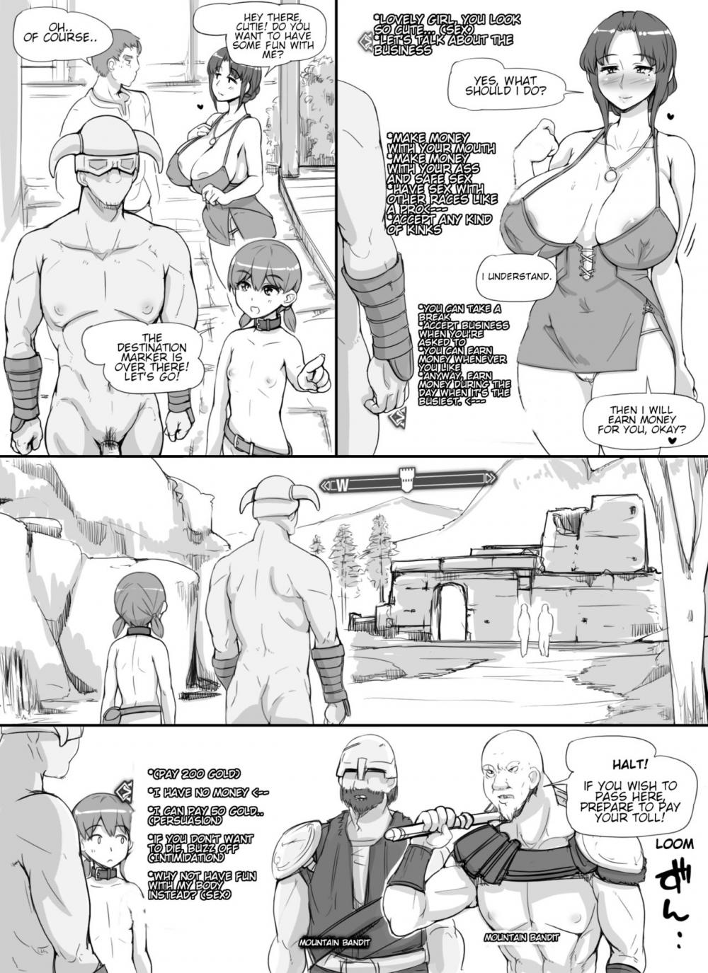 Hentai Manga Comic-NPC Rape MOD-Chapter 1-19